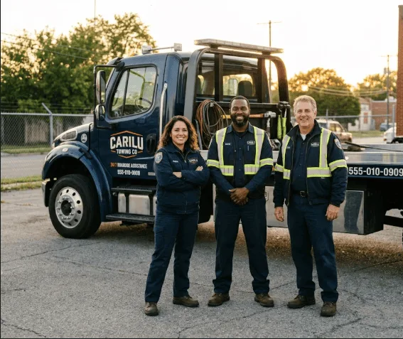 Heavy Duty Towing company in Monticello, IL
